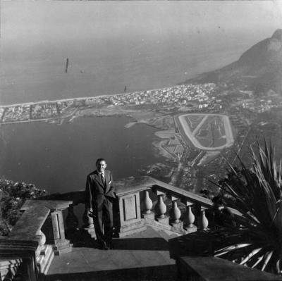 Panoramas - Vista do Corcovado, Jockey Club Brasileiro e Lagoa Rodrigo de Freitas