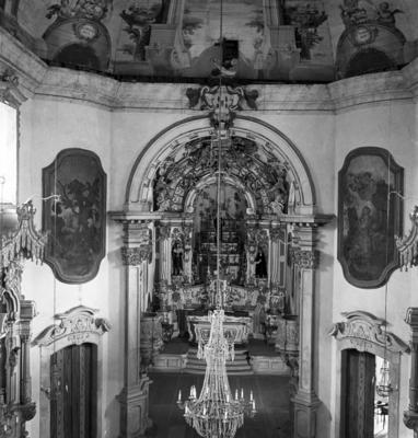 Igreja de São Francisco de Assis - interior