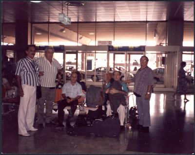 Carlos Poyares e grupo