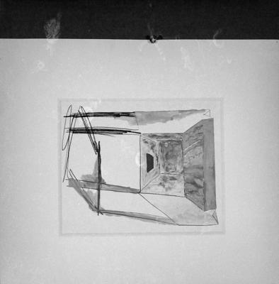 Desenho de José Resende - reprodução