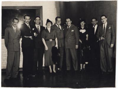 Lamartine Babo e Pedro Vargas