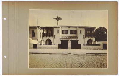 Projeto arquitetônico do escritório Freire & Sodré Engenheiros