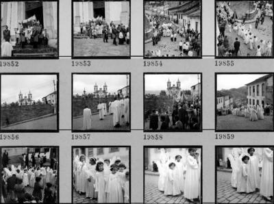 Semana Santa - Descida de Jesus Cristo da cruz e procissão