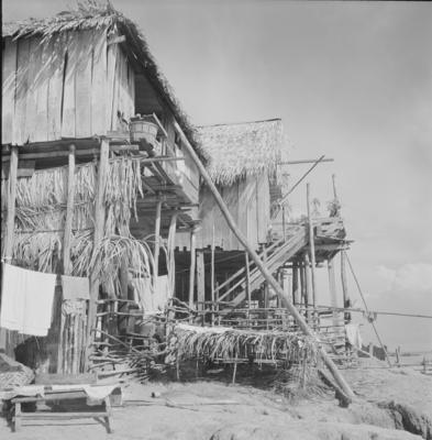 Palafitas flutuantes