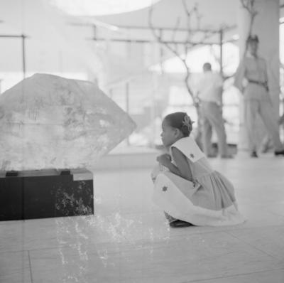 Exposição na primeira sede do Museu de Arte Moderna da Bahia