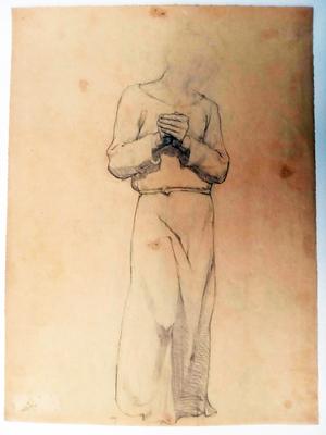 Estudos feitos à mão livre