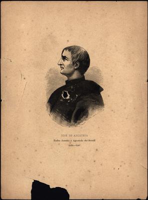 José de Anchieta (desenho em livro ou periódico)