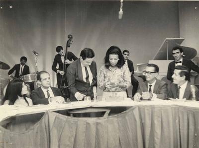 Aérton Perlingeiro e Elizeth Cardoso