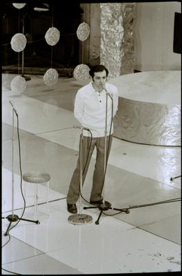 Sérgio Ricardo - II Bienal do Samba