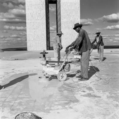 Congresso Nacional em construção