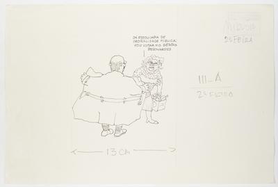 - Já estou cheia de imoralidade pública: vou votar no Sérgio Bernardes