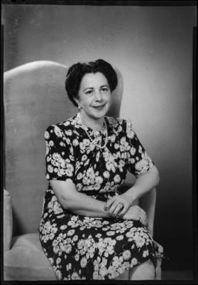 Família Amaral - mulher