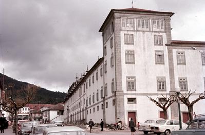 Mosteiro de Santa Maria de Arouca - vista lateral