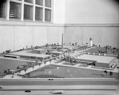 Fábrica Nacional de Penicilina Fontoura - maquete