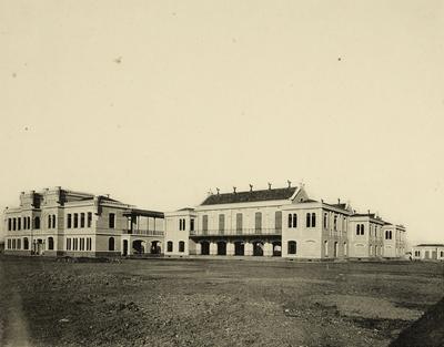 Vista do conjunto do Hospital Militar