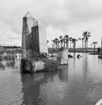 Praça dos Cristais, projetada por Roberto Burle Marx