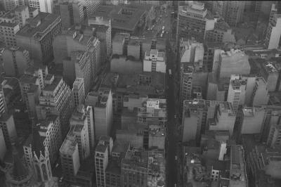 Sobrevoo em São Paulo, com Lena Coelho dos Santos