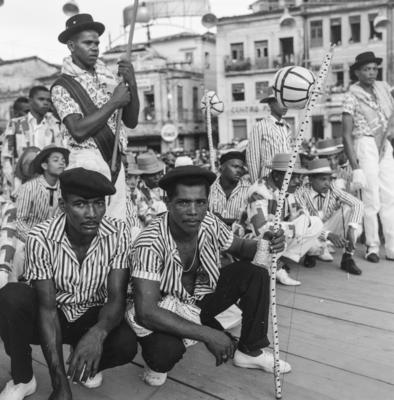 Capoeira no carnaval
