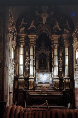 Igreja e Convento Nossa Senhora do Carmo - retábulo da capela-mor