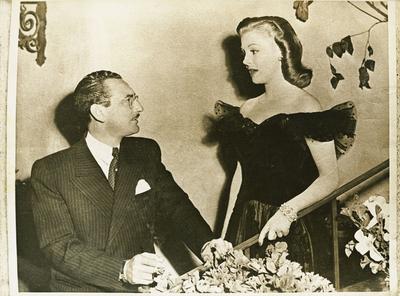 Ary Barroso e Vivian Blaine