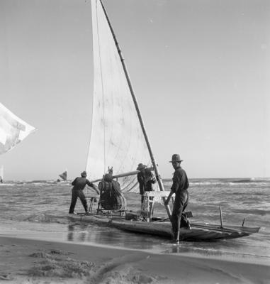 Jangadas e jangadeiros