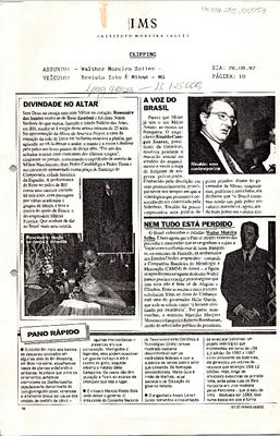 Nem tudo está perdido