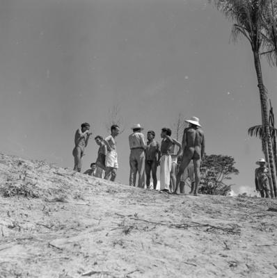 Expedição do SPI que estabeleceu os primeiros contatos com o povo Asuriní do Tocantins