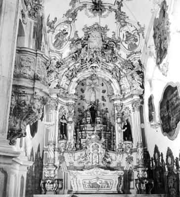 Igreja de São Francisco de Assis - altar-mor