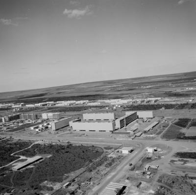 Vistas aéreas de Brasília