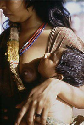 Série Xingu - Mulher e criança do povo Yudjá (Juruna)