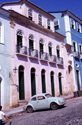 Sobrados no Largo do Pelourinho