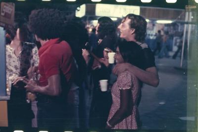 Filmagens de "Iracema: uma transa amazônica", com direção de Jorge Bodanzky e Orlando Senna