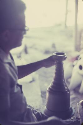 Produção de cerâmica