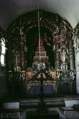 Igreja de Nossa Senhora do Carmo - retábulo da capela-mor