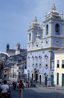 Igreja de Nossa Senhora do Rosário no Largo do Pelourinho