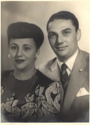 Jurema Cardoso e Gilberto Alves