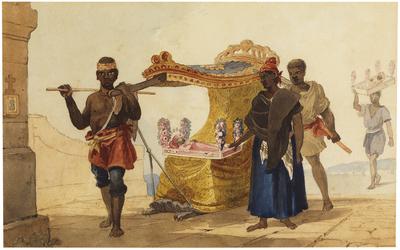 [Negro Funeral (Convoi funèbre de négrillons)]