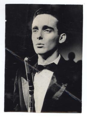 Paulo Molin ao microfone