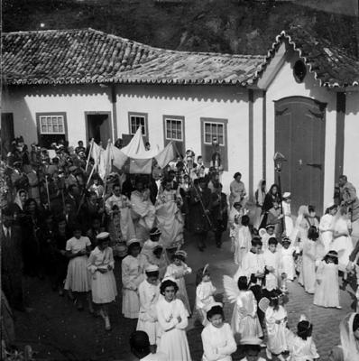 Semana Santa - Descida de Jesus Cristo da cruz e procissão