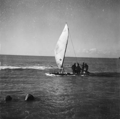 Jangadas e jangadeiros