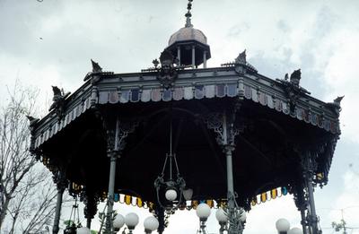 Coreto da praça Heliodoro Balbi