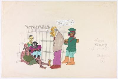 E, afinal, a socialização alcança os nossos presídios...