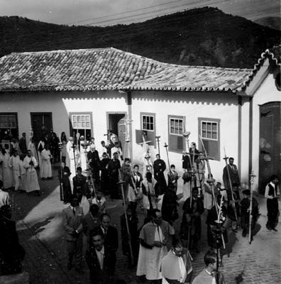 Semana Santa - Descida de Jesus Cristo da cruz e procissão