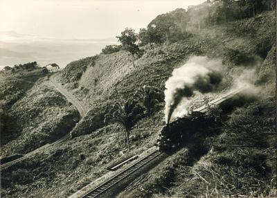 Saída do túnel da "Boa Vista"