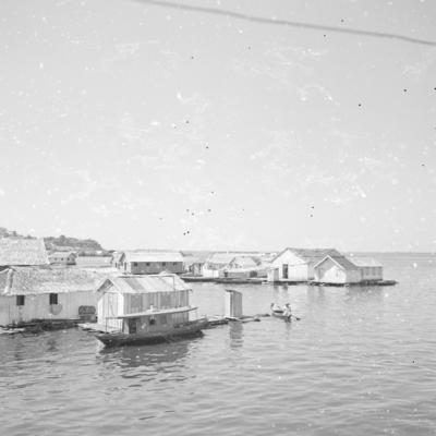 Palafitas flutuantes