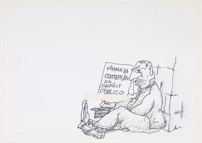 Vítima da contenção do defícit público