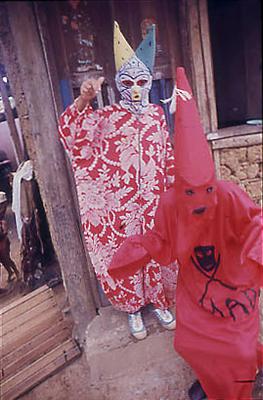 Série Bahia Antiga e Nova - Foliões de bloco carnavalesco