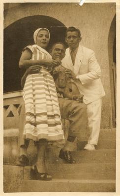 Elizeth Cardoso, Ataulfo Alves e Orlando Correia