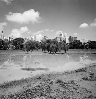 Vista do centro da cidade de São Paulo