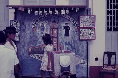 Fotógrafo lambe-lambe